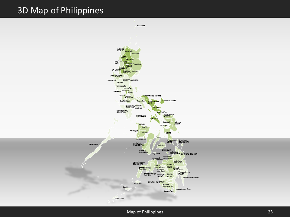 powerpoint map philippines