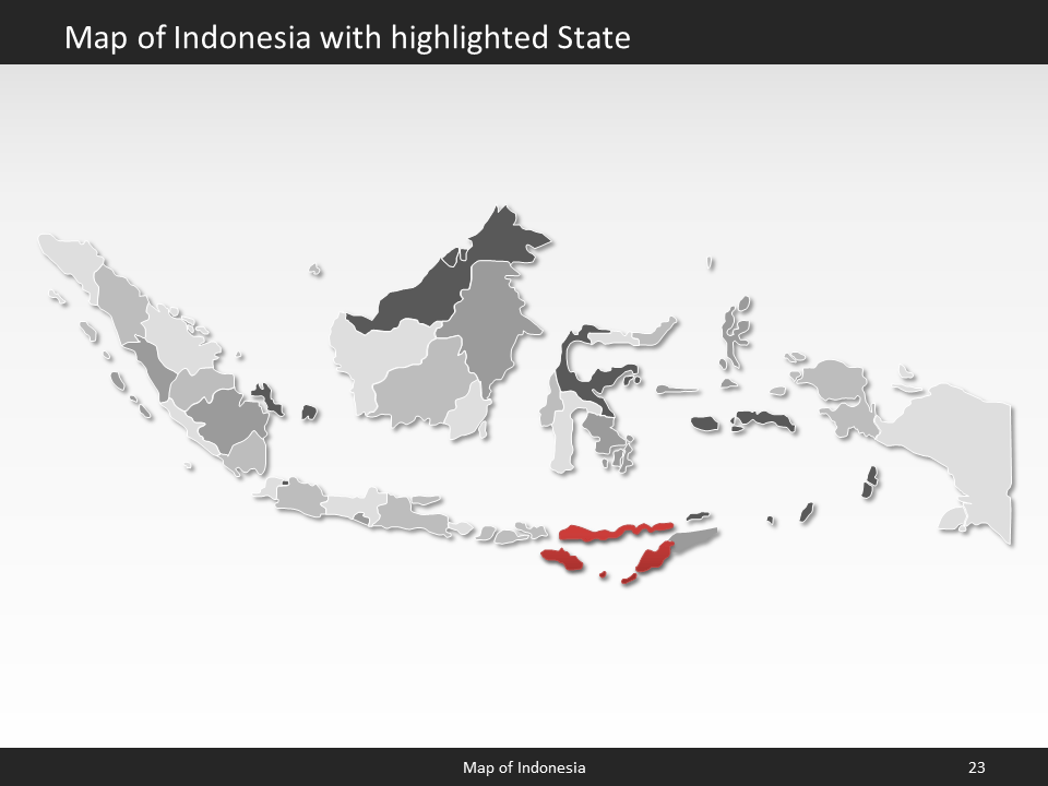 powerpoint map indonesia