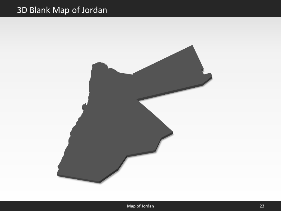 powerpoint map jordan