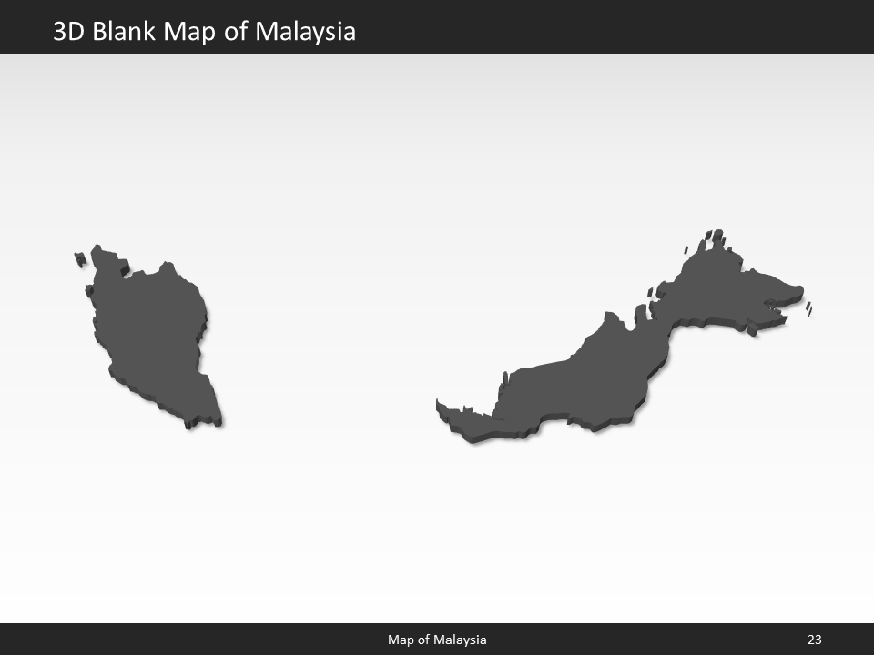 powerpoint map malaysia