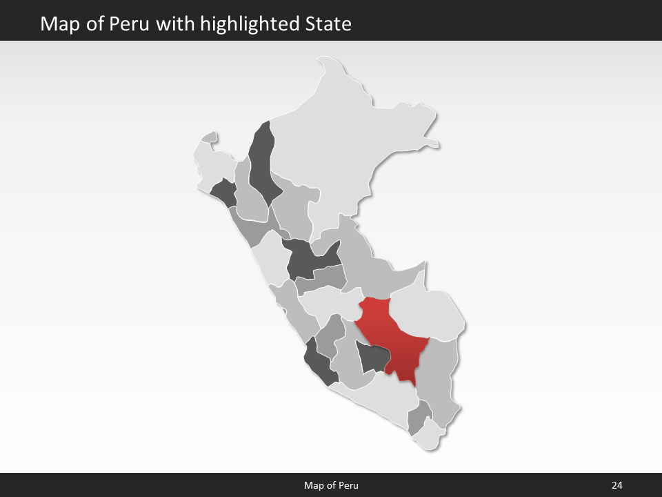 powerpoint map peru