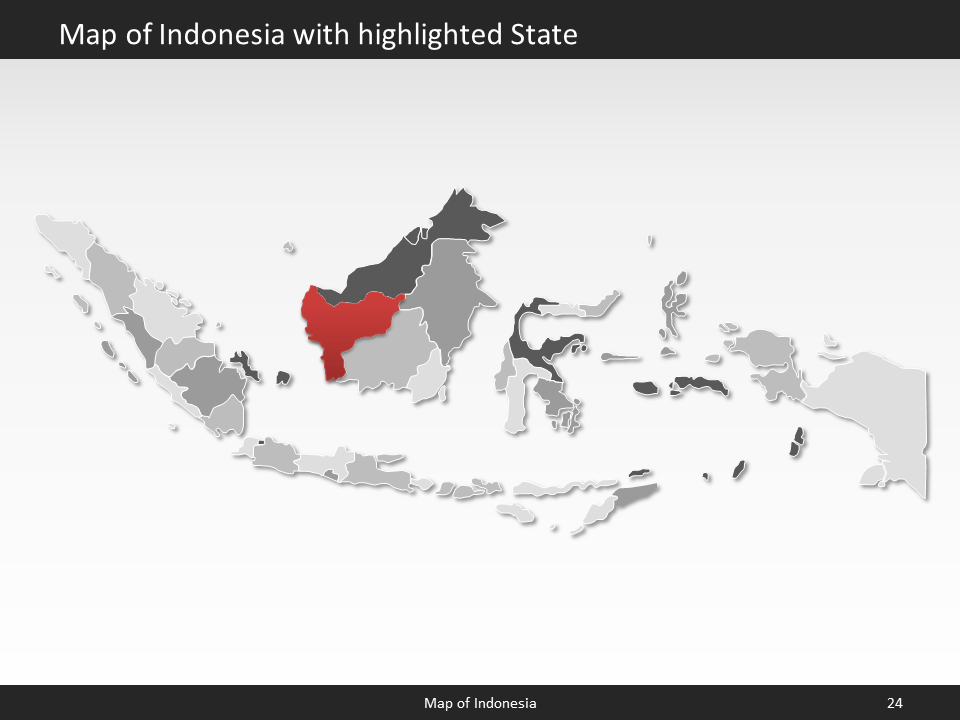 powerpoint map indonesia