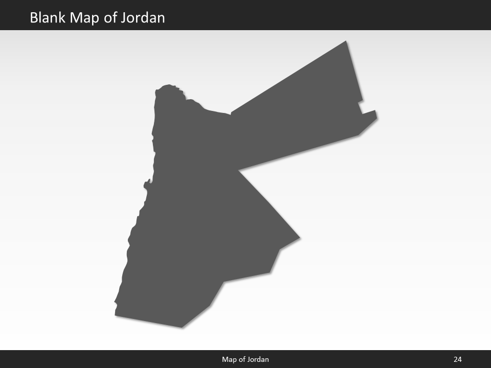 powerpoint map jordan