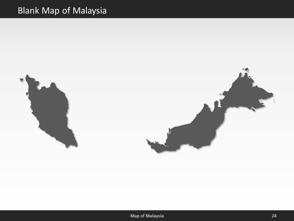 powerpoint map malaysia
