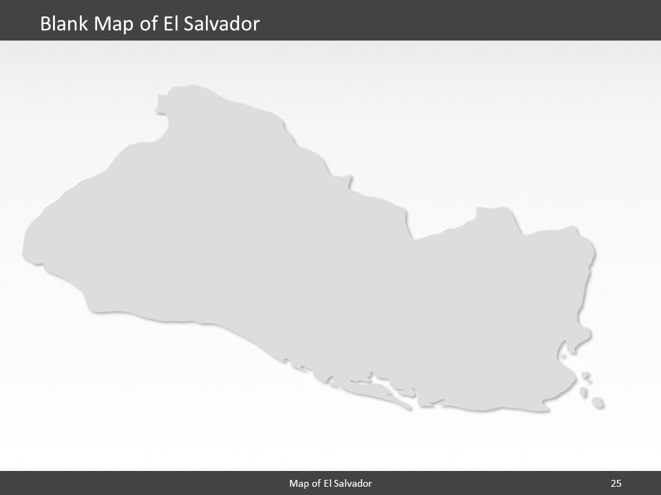 powerpoint map el salvador