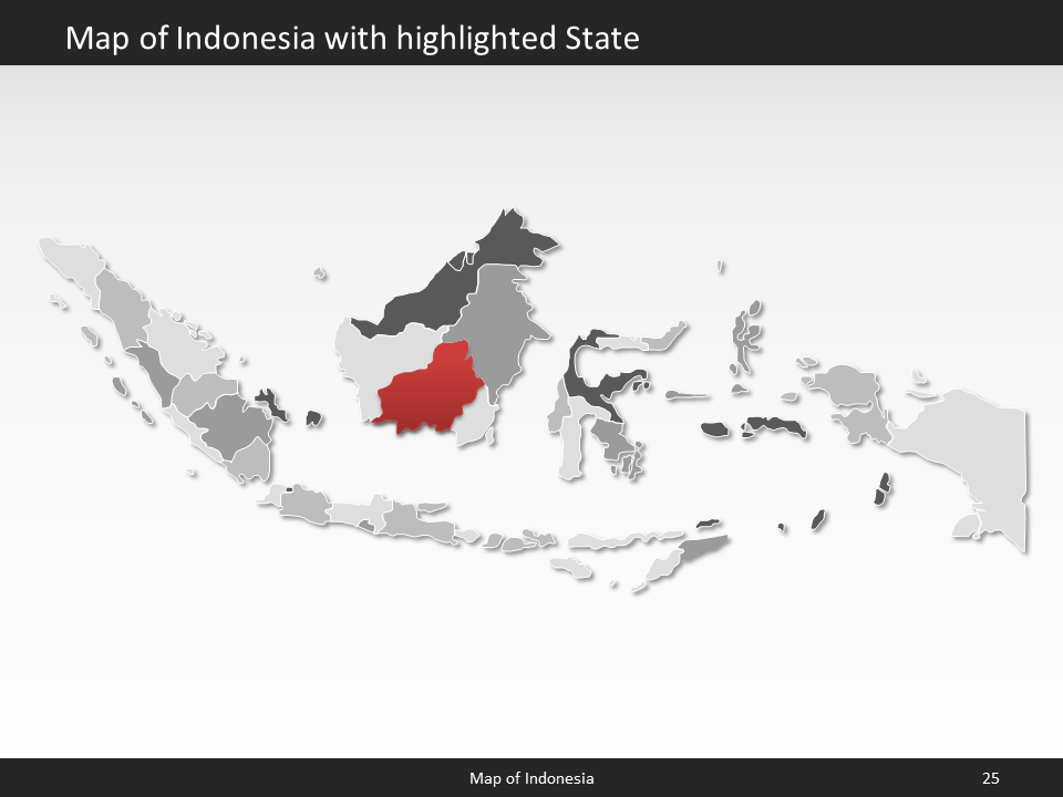 powerpoint map indonesia