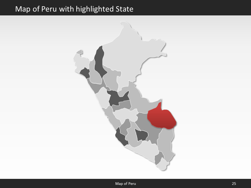 powerpoint map peru