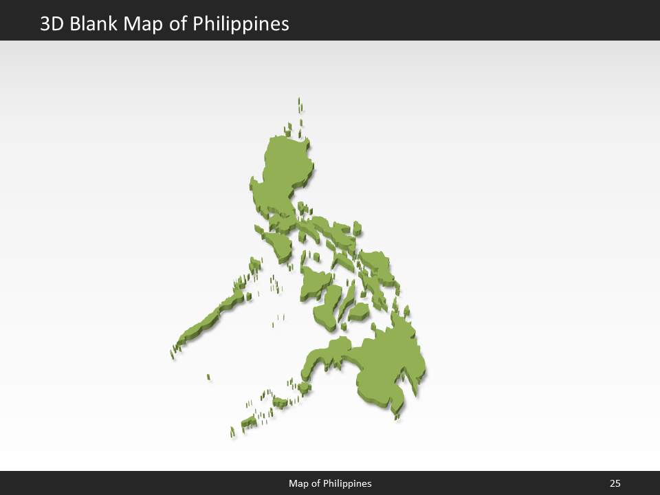 powerpoint map philippines