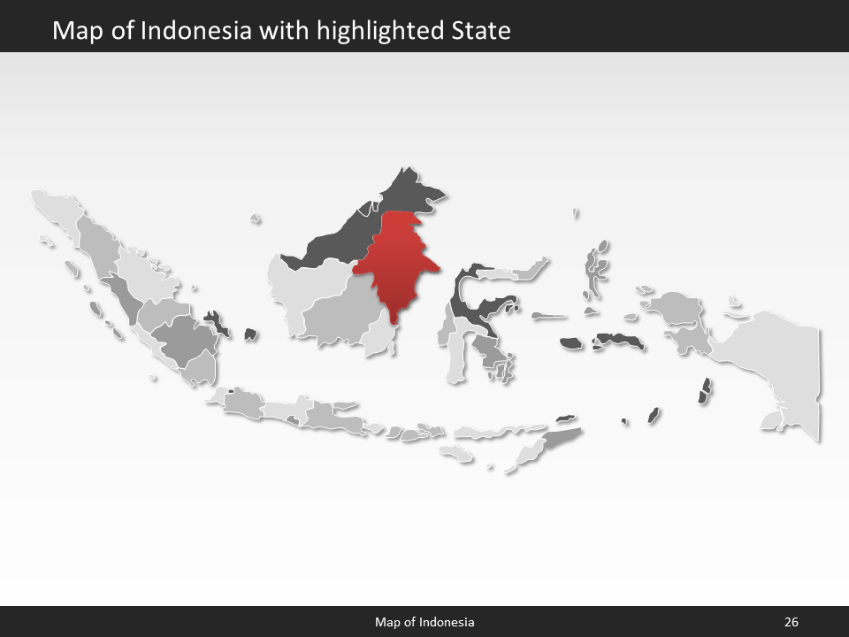 powerpoint map indonesia
