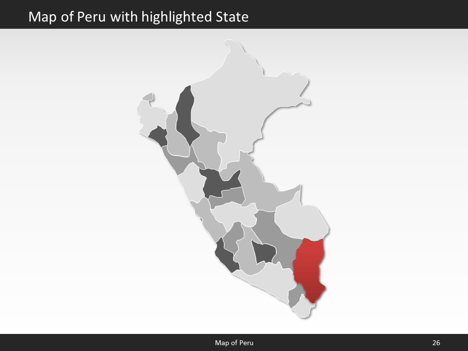 powerpoint map peru