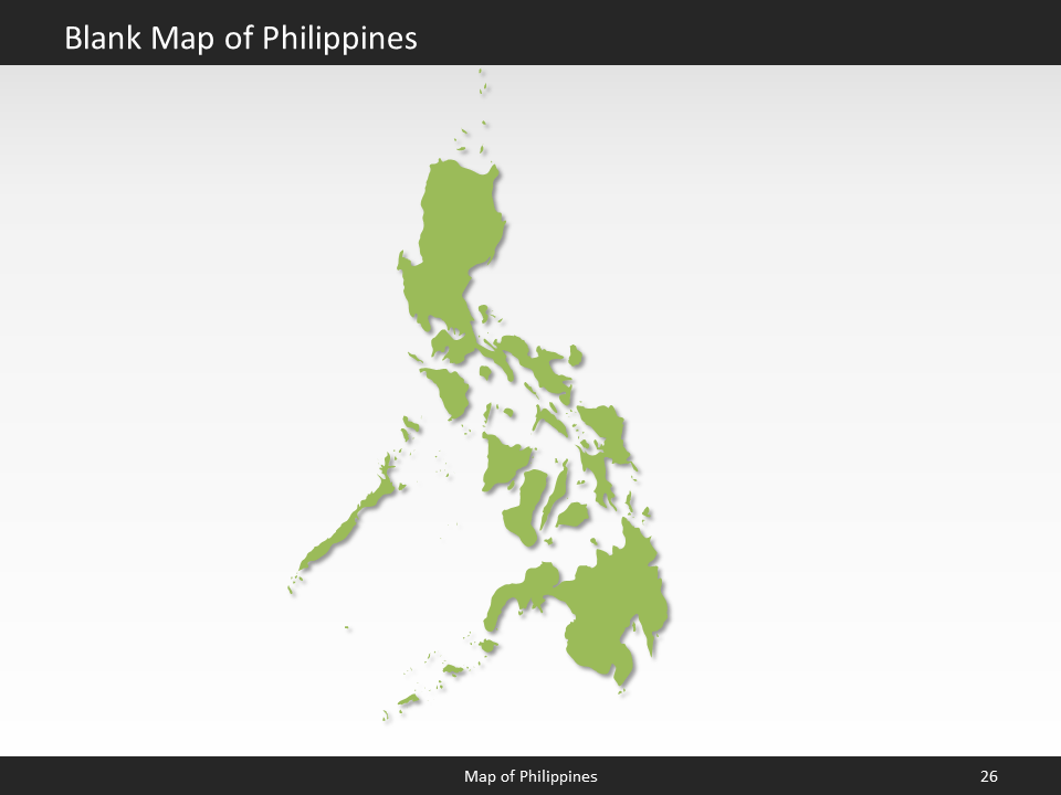 powerpoint map philippines