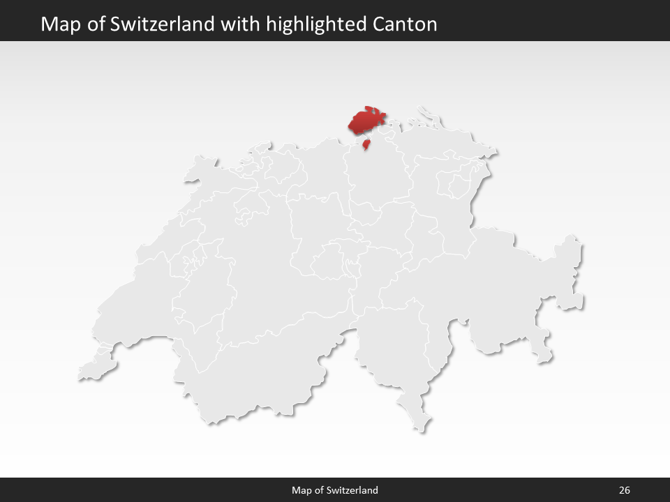 powerpoint map switzerland