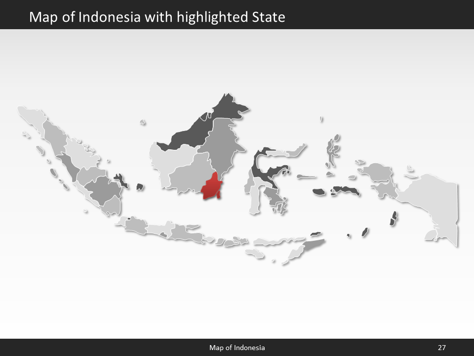 powerpoint map indonesia