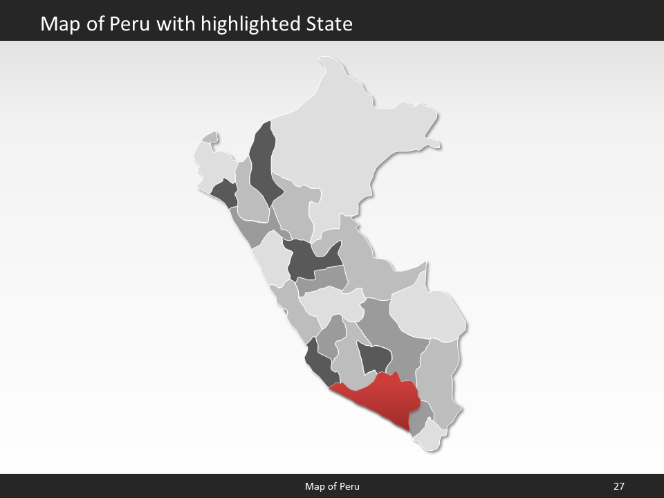 powerpoint map peru