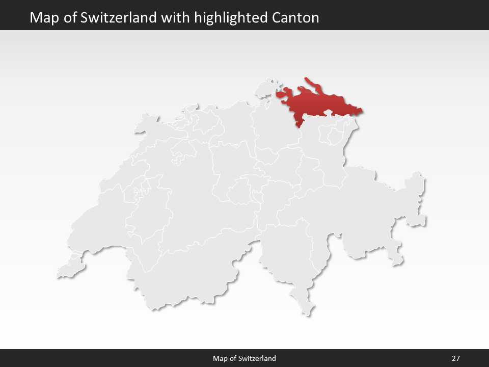 powerpoint map switzerland