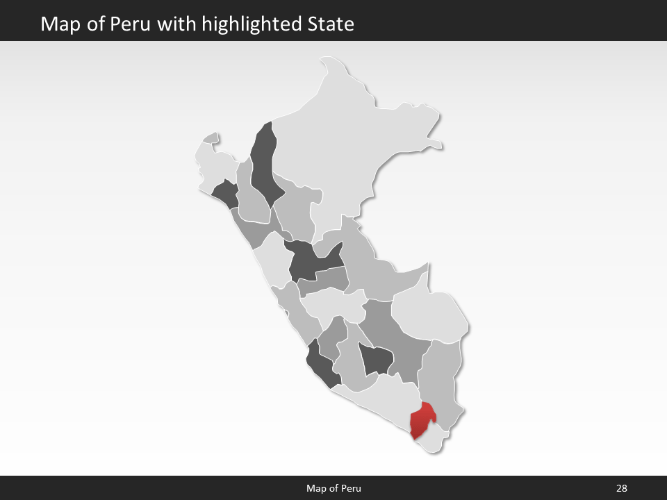 powerpoint map peru