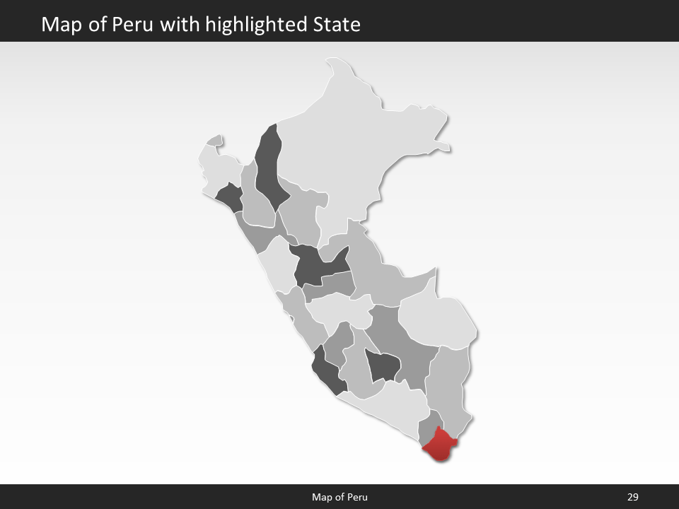 powerpoint map peru