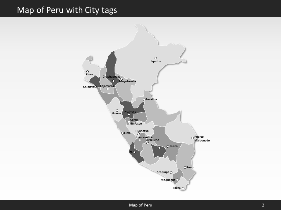 powerpoint map peru