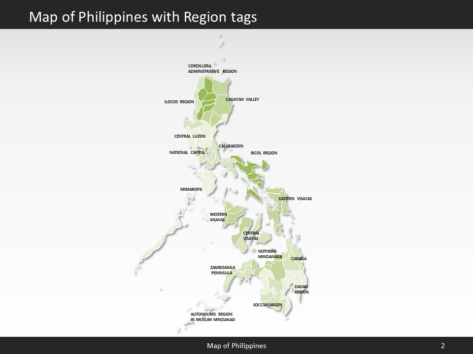 powerpoint map philippines