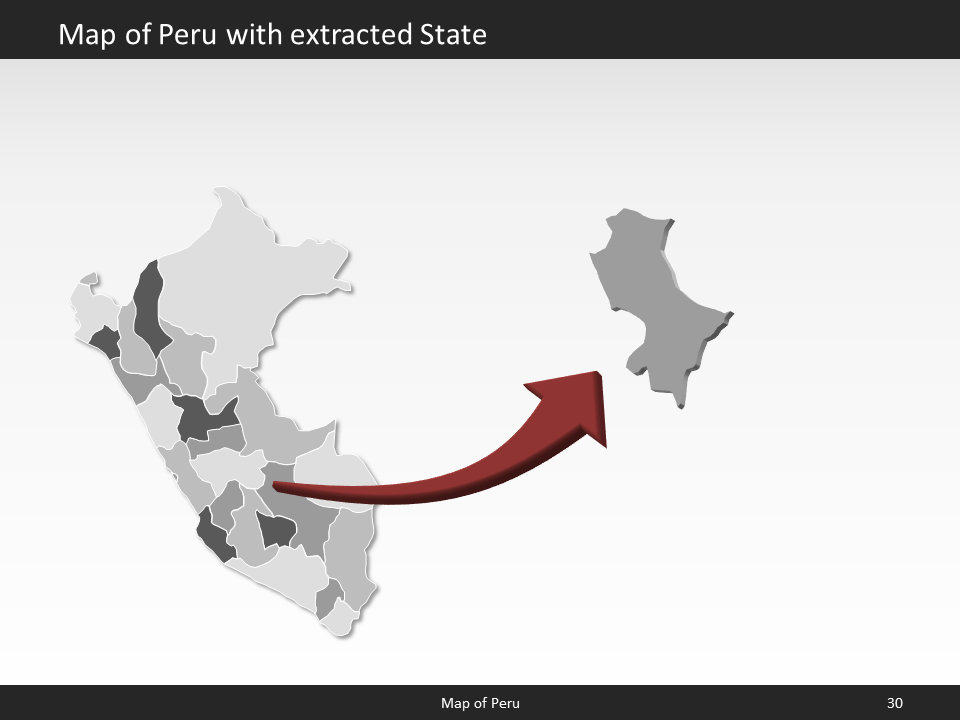 powerpoint map peru