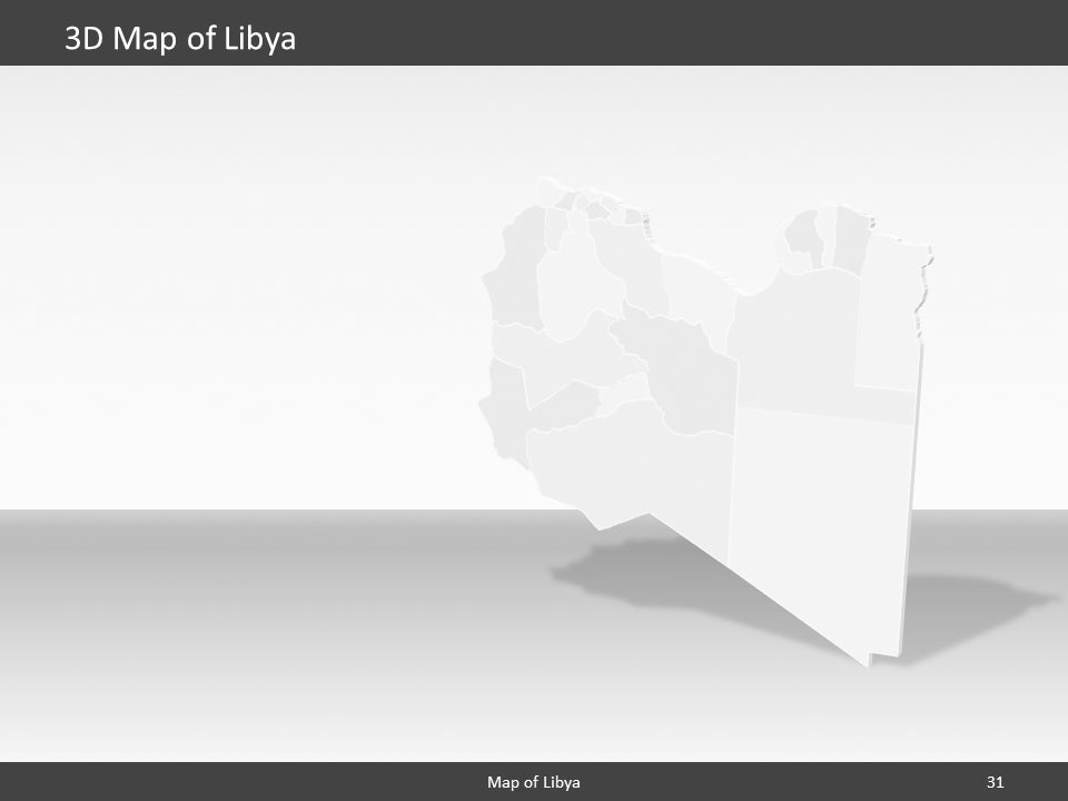 powerpoint map libya
