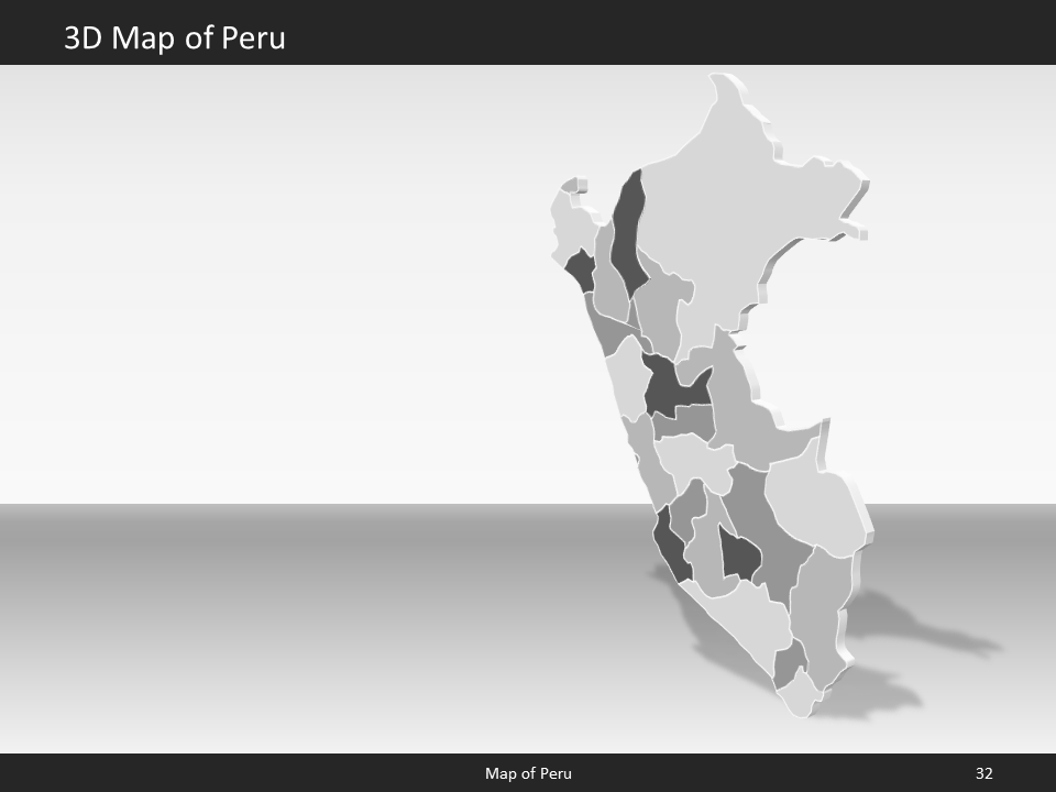 powerpoint map peru