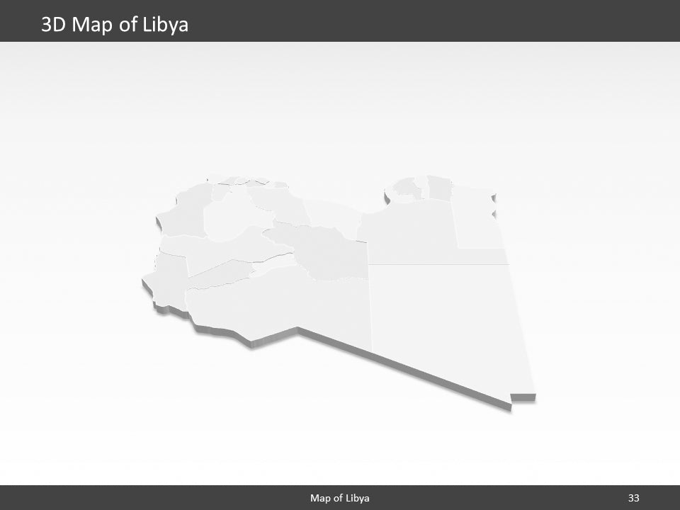 powerpoint map libya