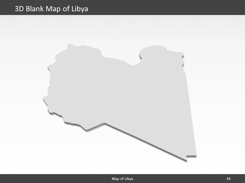 powerpoint map libya