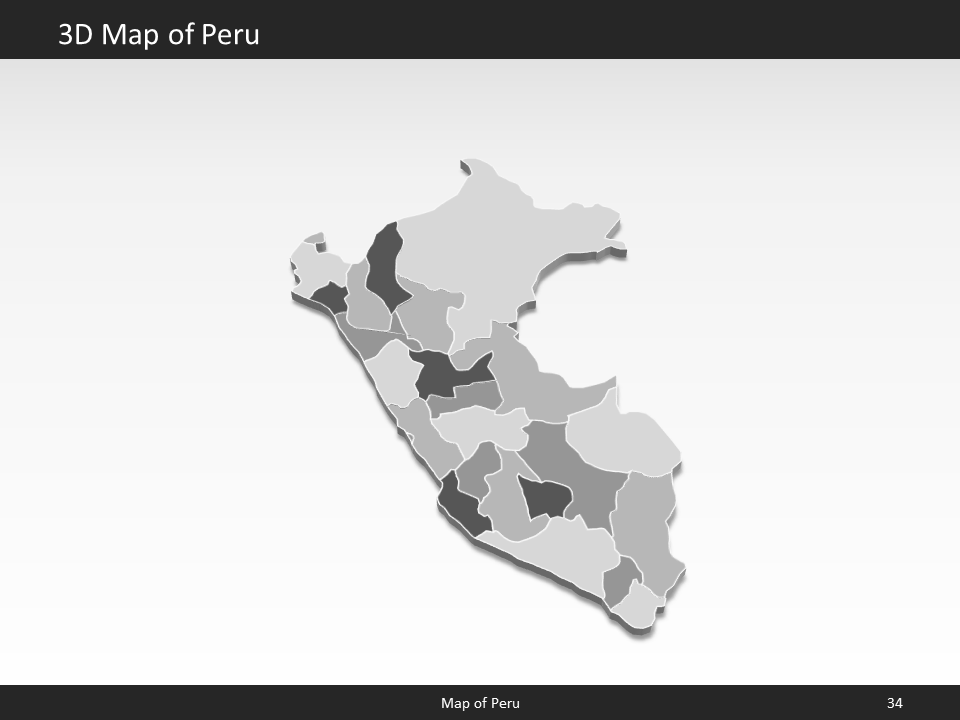 powerpoint map peru