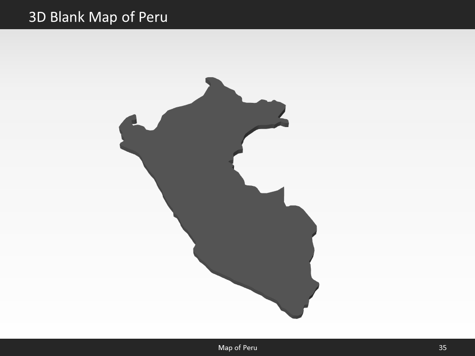 powerpoint map peru
