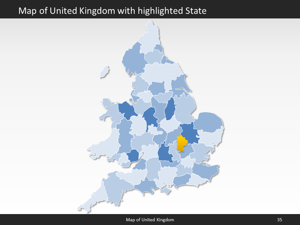 powerpoint map uk