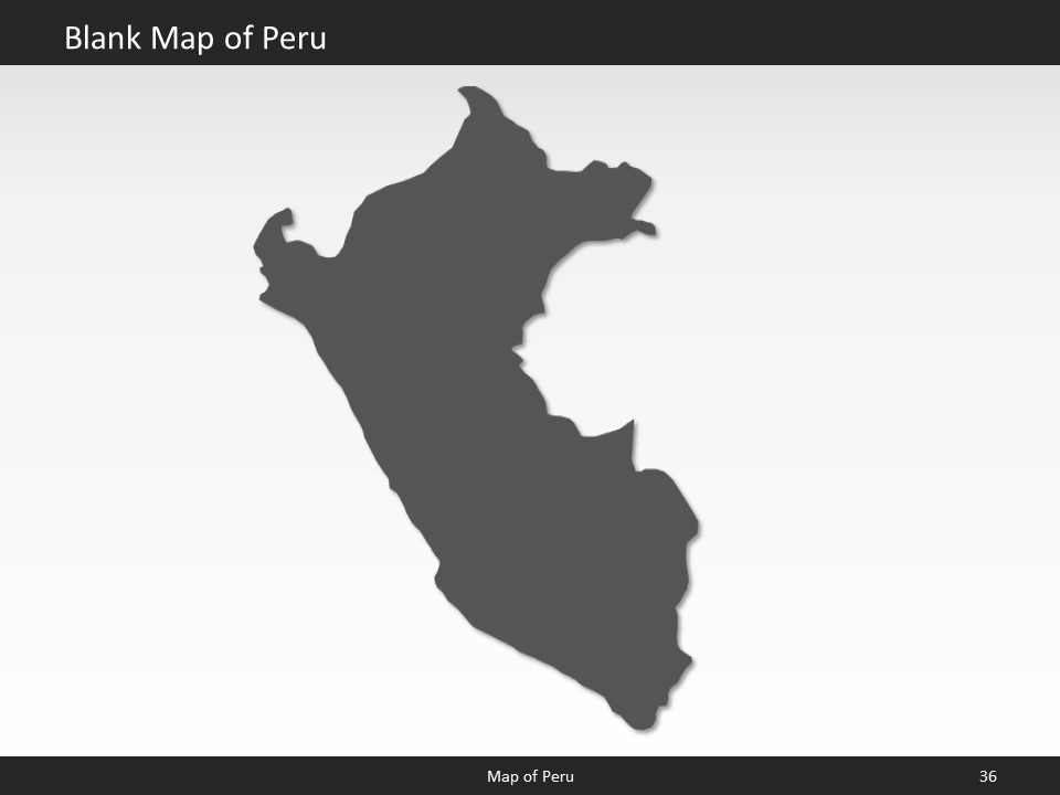 powerpoint map peru