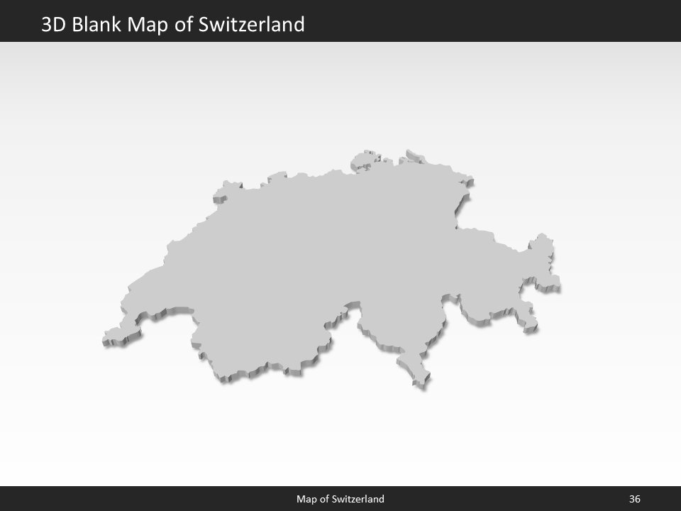 powerpoint map switzerland