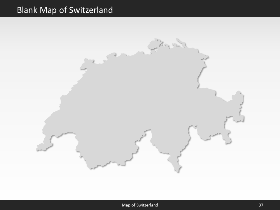 powerpoint map switzerland