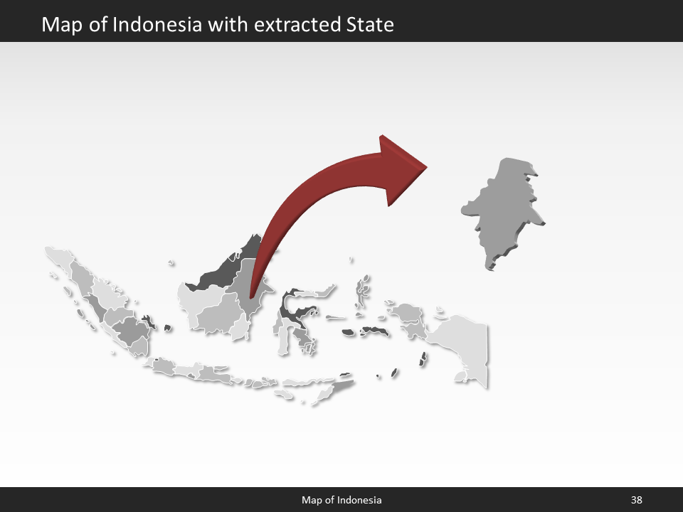 powerpoint map indonesia