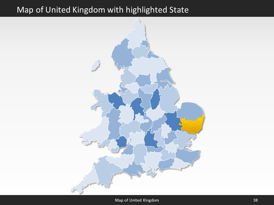 powerpoint map uk