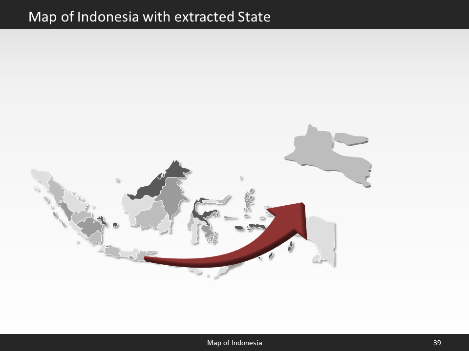 powerpoint map indonesia