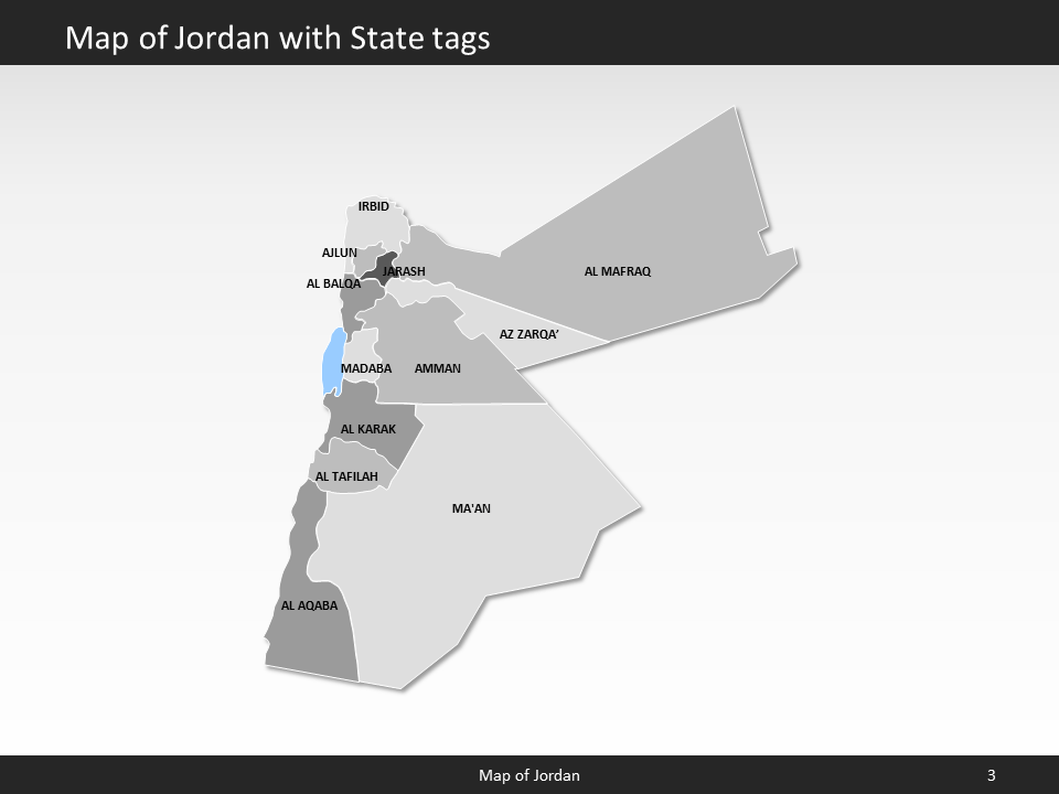 powerpoint map jordan
