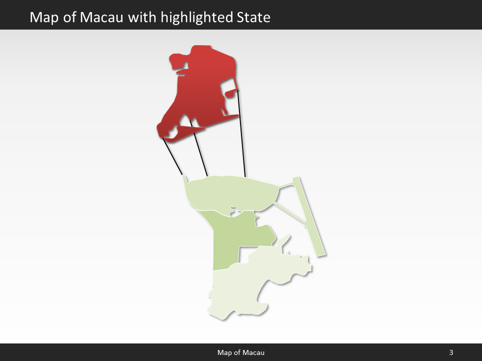 powerpoint map macau