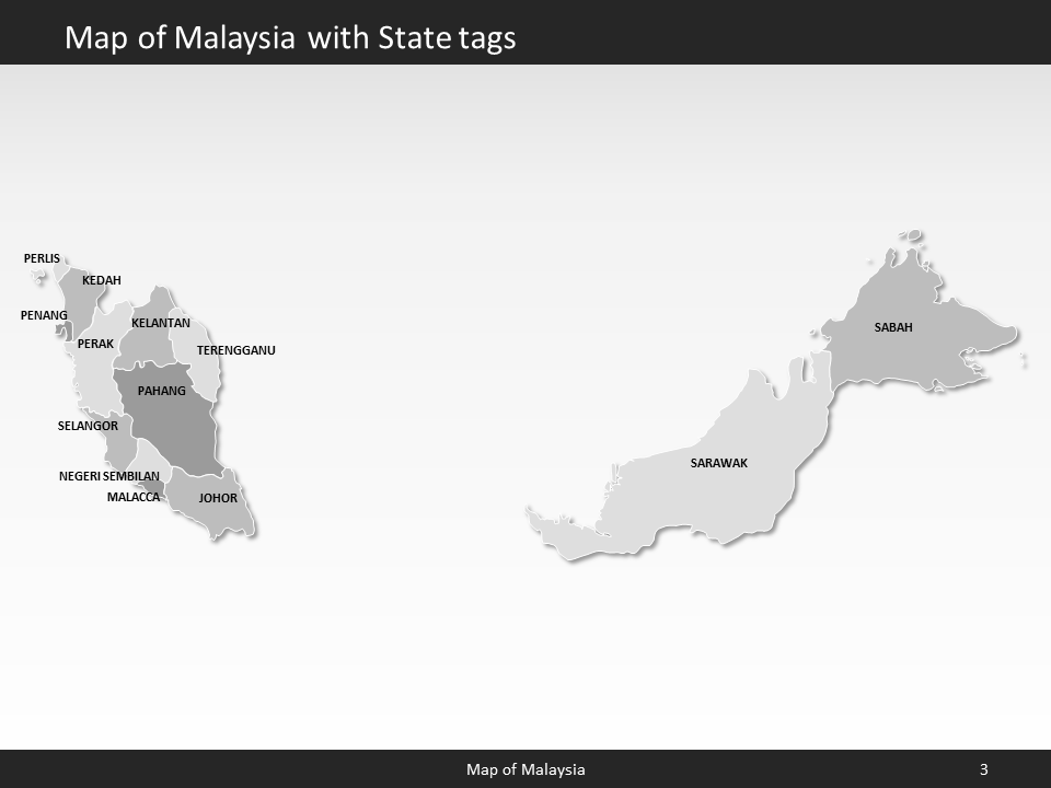 powerpoint map malaysia