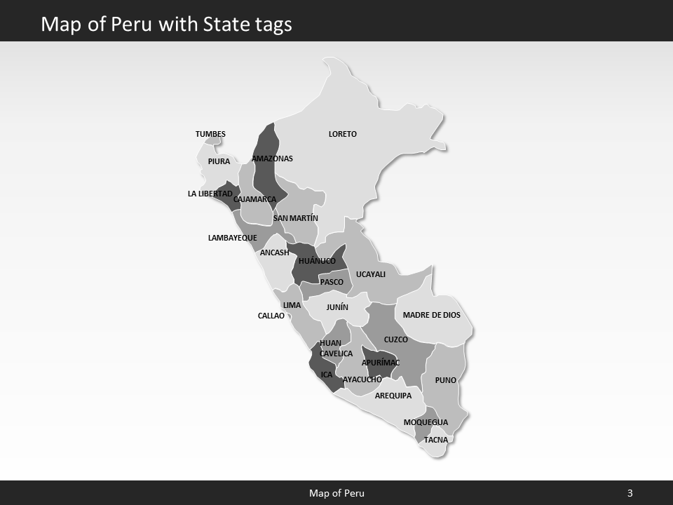 powerpoint map peru