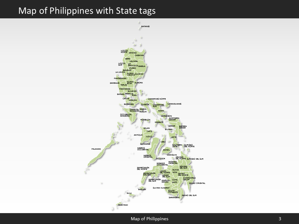 powerpoint map philippines