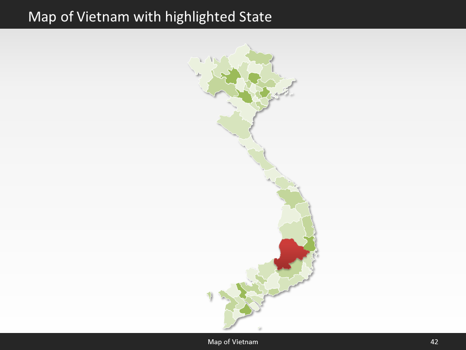 powerpoint map vietnam