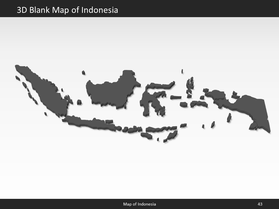 powerpoint map indonesia