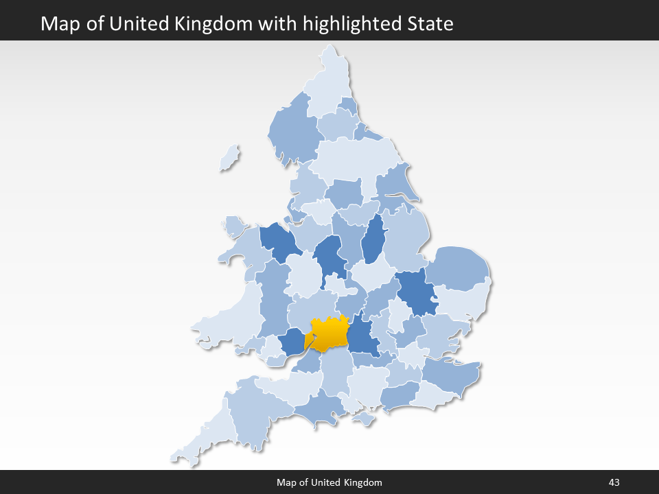 powerpoint map uk