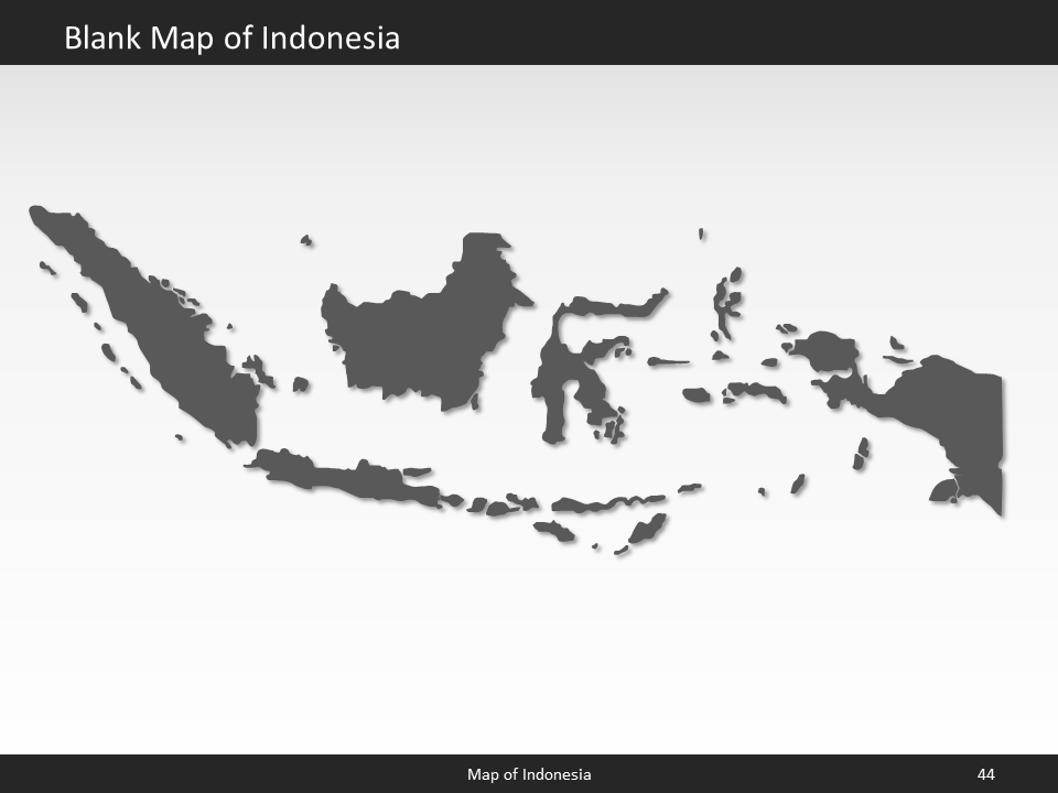 powerpoint map indonesia