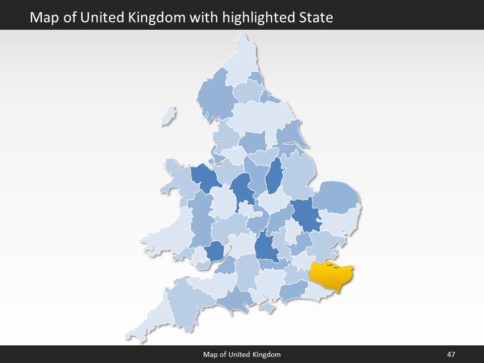 powerpoint map uk