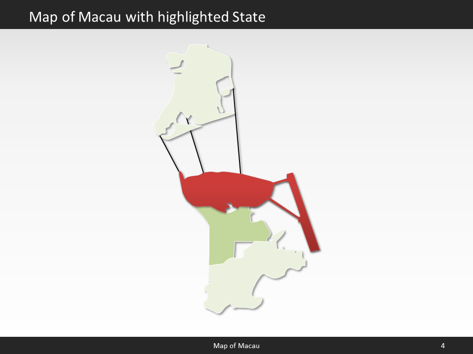 powerpoint map macau