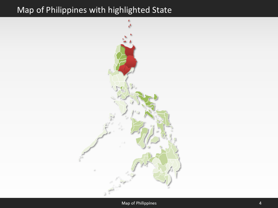 powerpoint map philippines