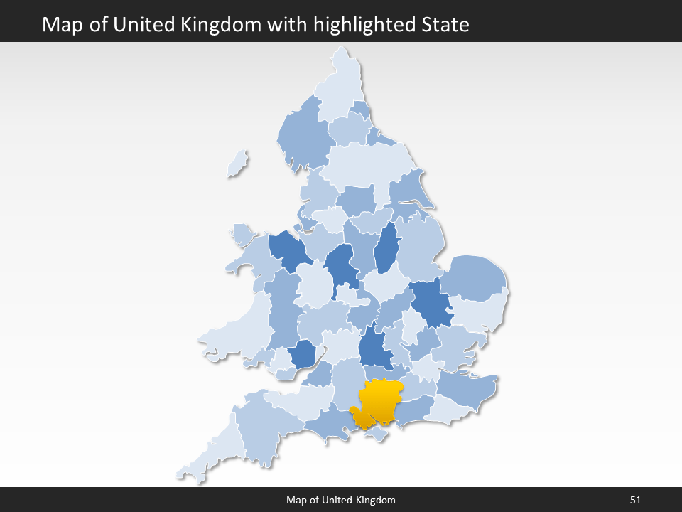 powerpoint map uk